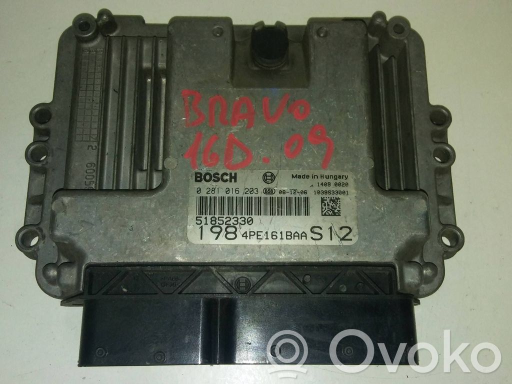 Fiat Bravo Engine control unit/module 