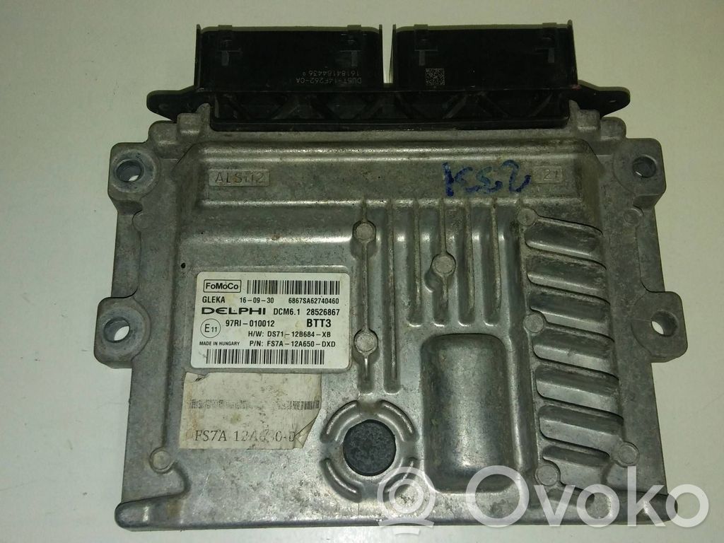 Engine control unit/module   FS7A12A650DXD,FS7A12A650DXD,FS7A12A650DXD