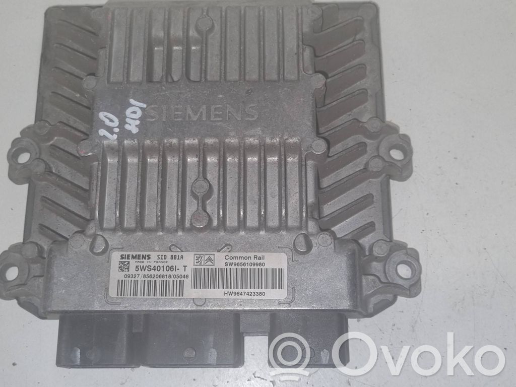 Peugeot 307 Engine control unit/module 