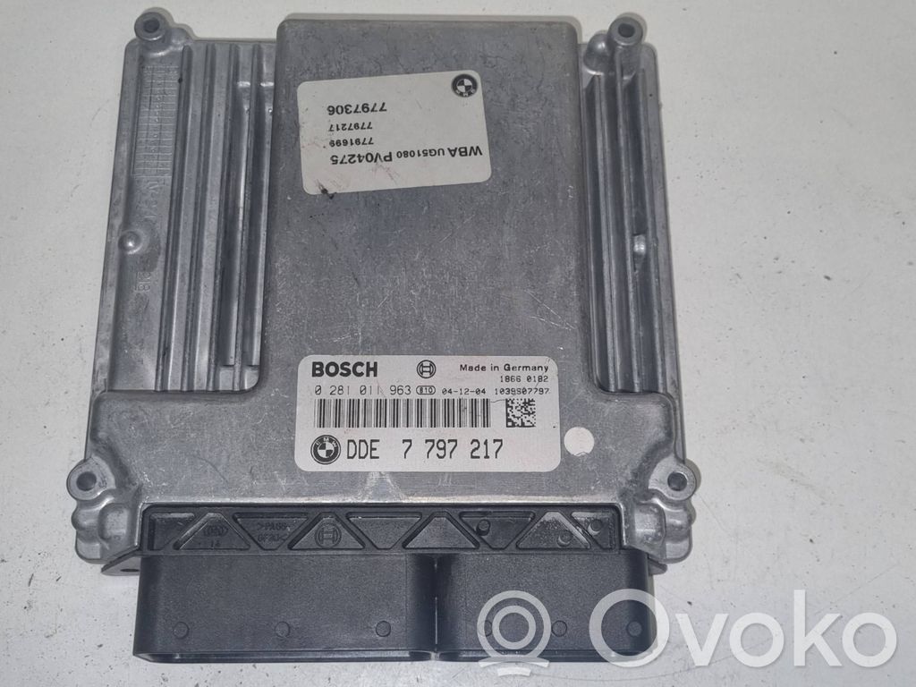 Dzinēja vadības bloks   0281011963,7797217