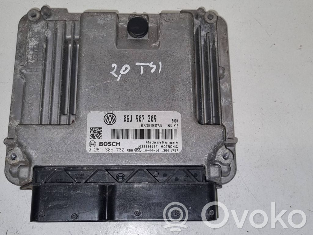 Volkswagen PASSAT CC Calculateur moteur ECU 