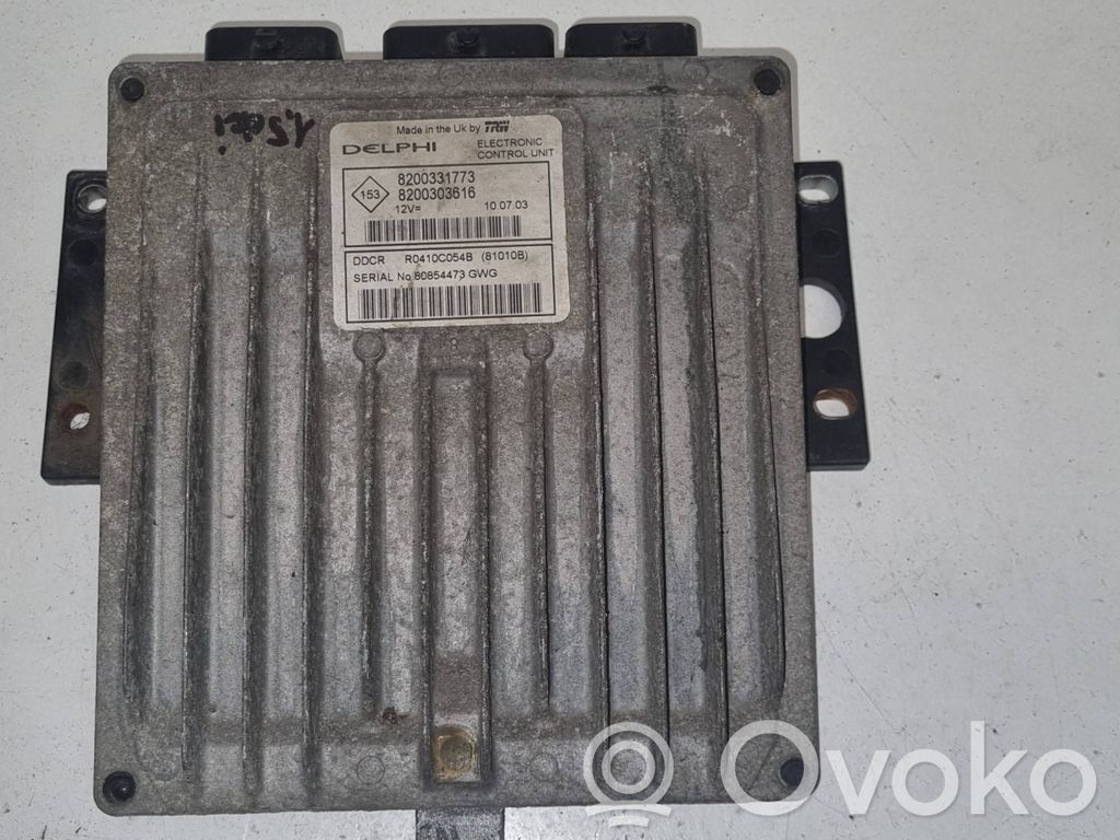 Renault Clio II Engine control unit/module 