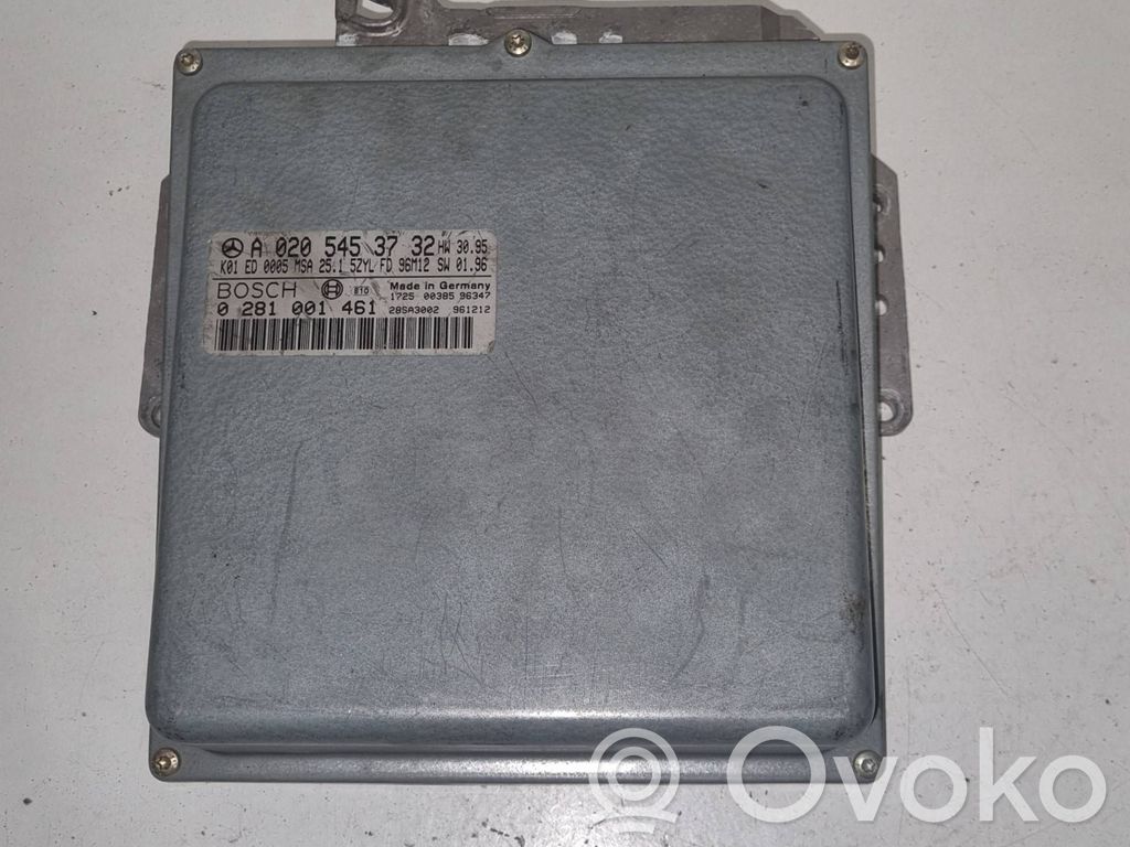 Engine control unit/module   A0205453732,0281001461