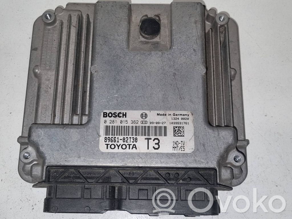 Engine control unit/module   0281015362,8966102T30
