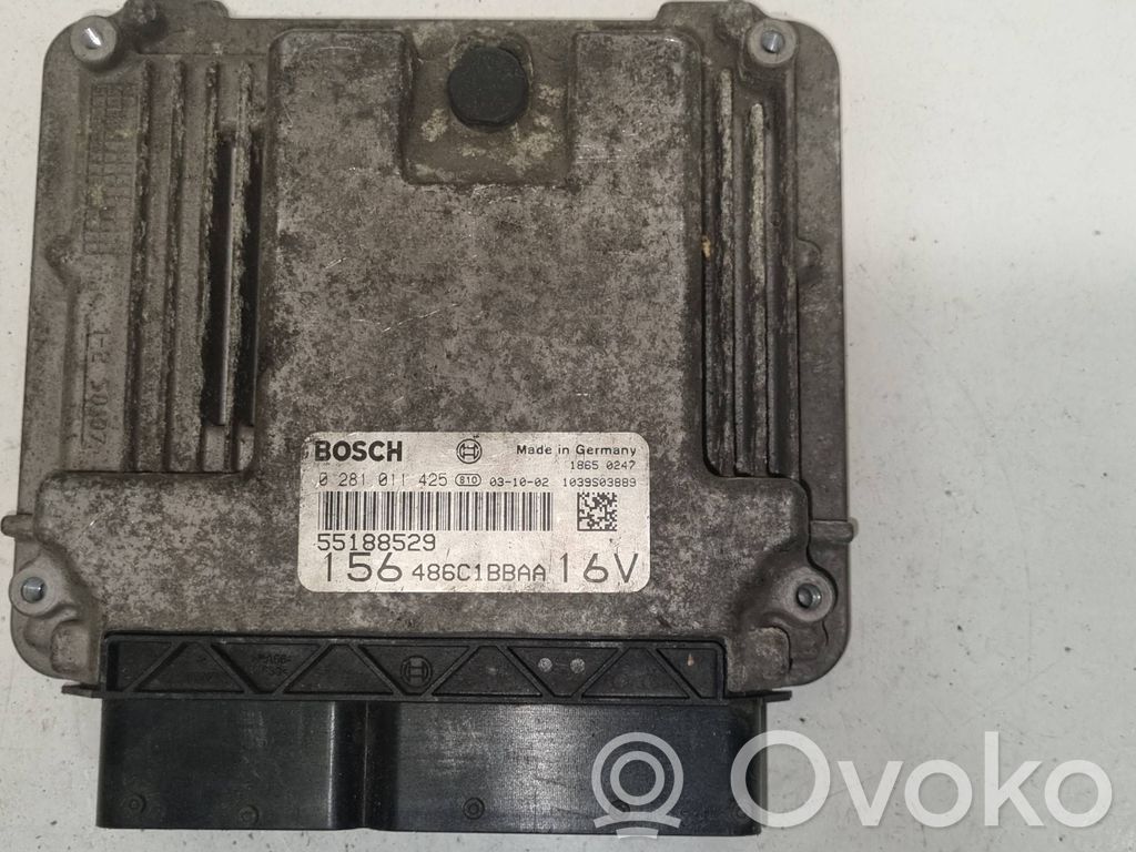 Alfa Romeo 156 Engine control unit/module 