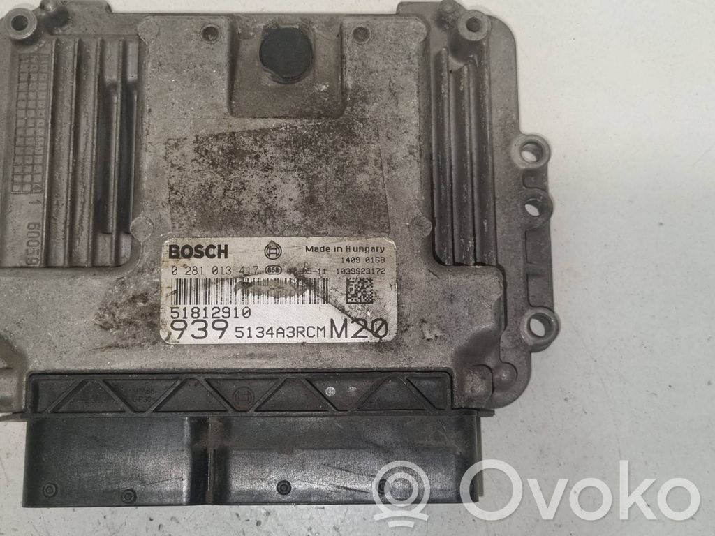 Alfa Romeo 159 Engine control unit/module 