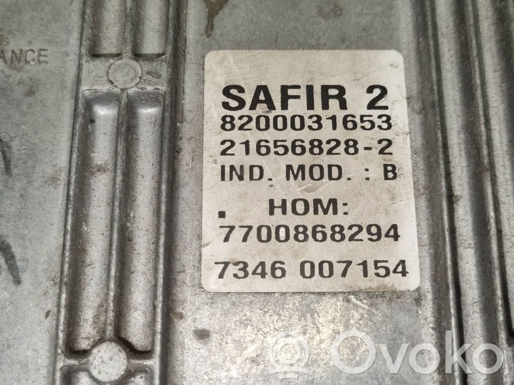 Renault Clio II Engine control unit/module ECU 