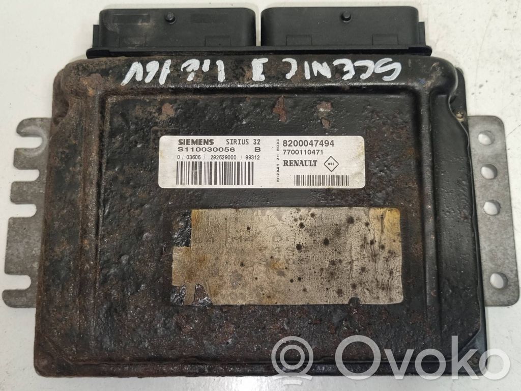 Renault Laguna II Engine control unit/module 