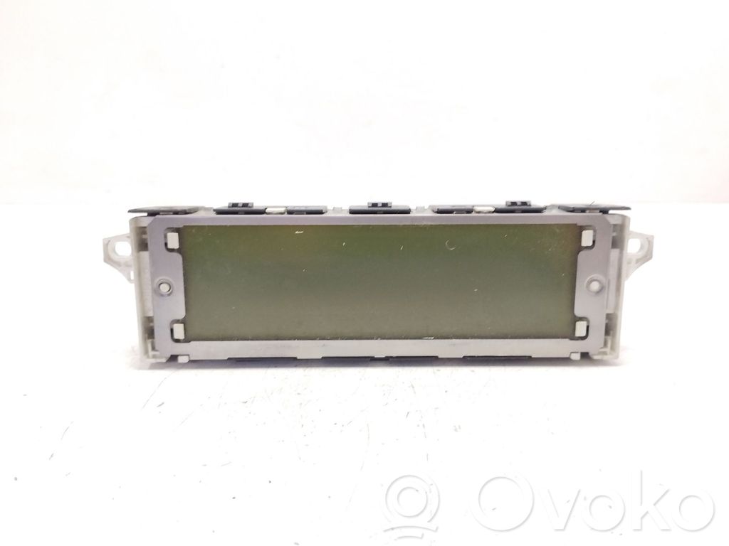 Citroen C4 Grand Picasso Head up display screen 