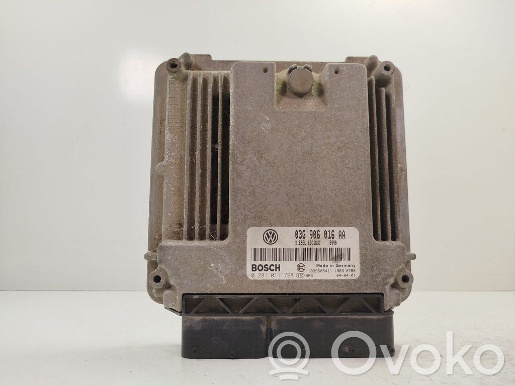 Seat Altea Engine control unit/module 