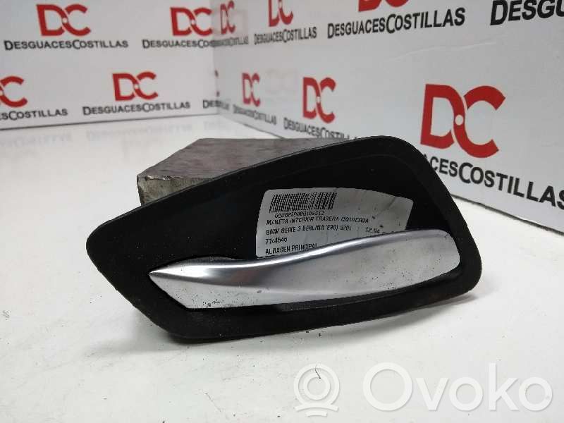 BMW 3 E90 E91 Rear door interior handle 