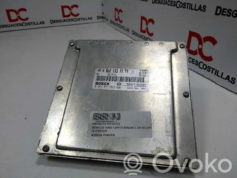 Mercedes-Benz E W210 Engine control unit/module 