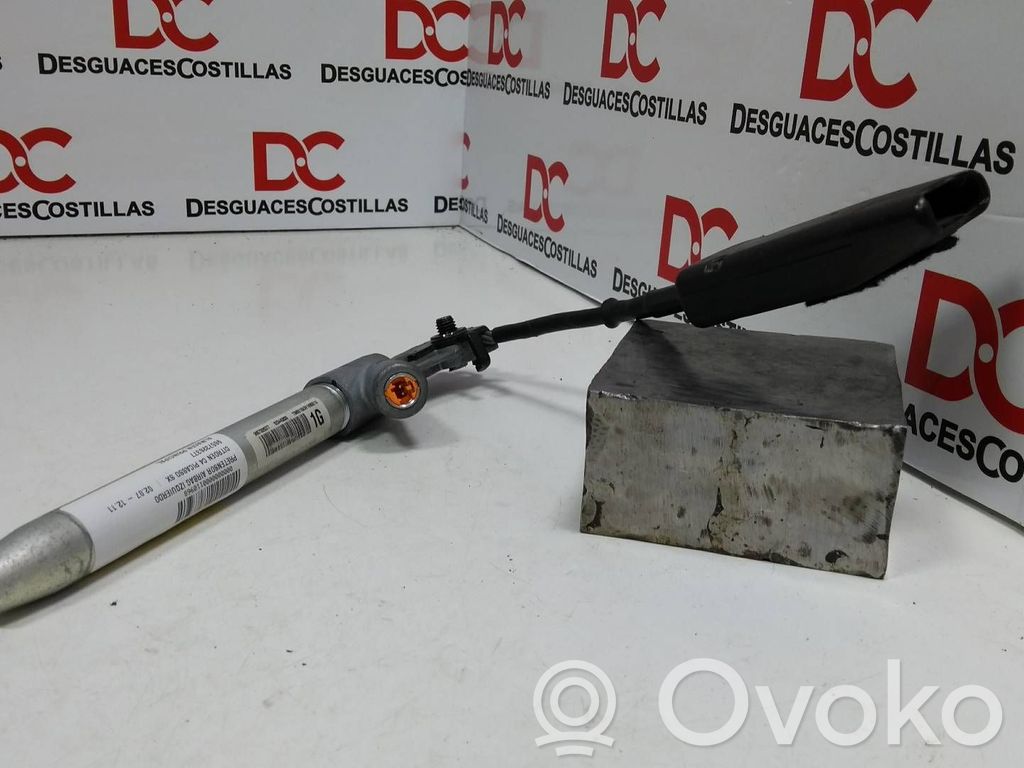 Citroen C4 Grand Picasso Hebilla del cinturón delantero 