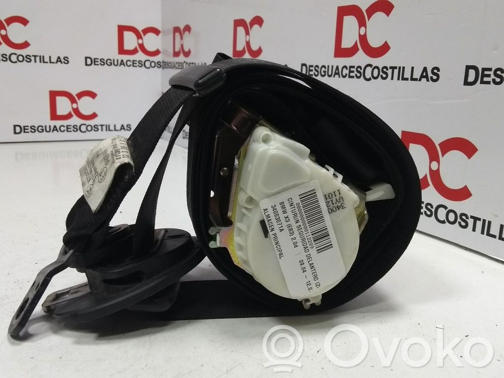 BMW X3 F25 Cinturón delantero 