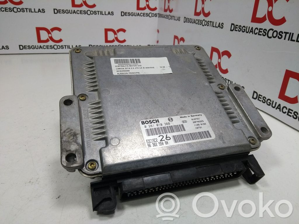 Lancia Zeta Engine control unit/module 