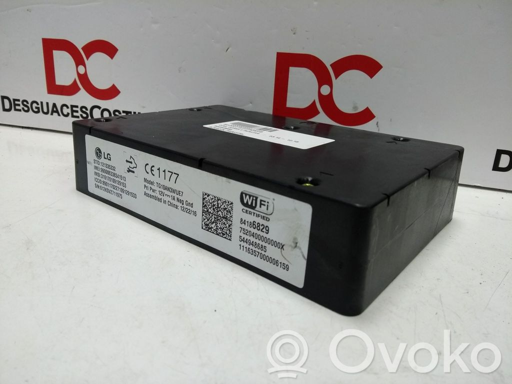 Other control units/modules   544948685