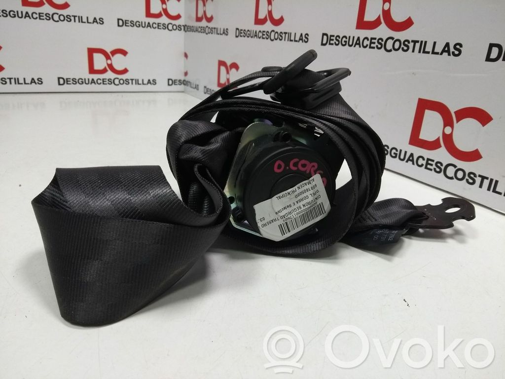 Saugos diržas galinis   609160500D