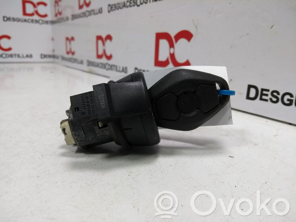 BMW 3 E46 Ignition lock 