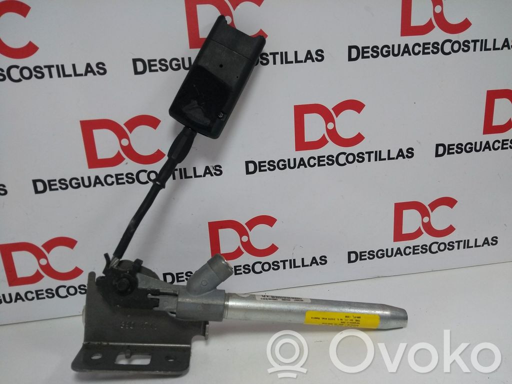 Citroen C4 I Picasso Hebilla del cinturón delantero 