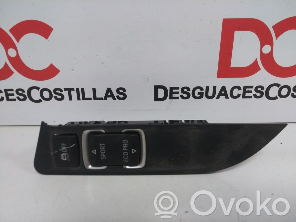 BMW 1 E81 E87 Interruptor de control multifunción 