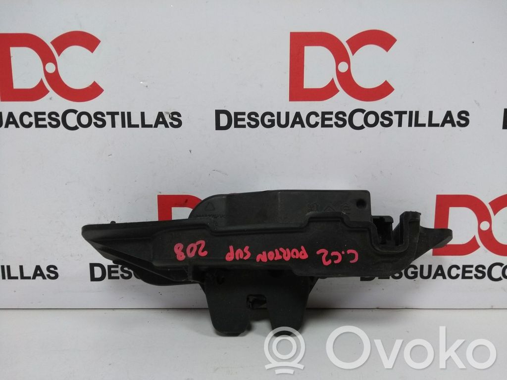 Tailgate lock latch   9652301980