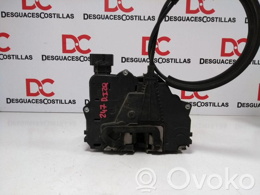 Fiat Grande Punto Front door lock 