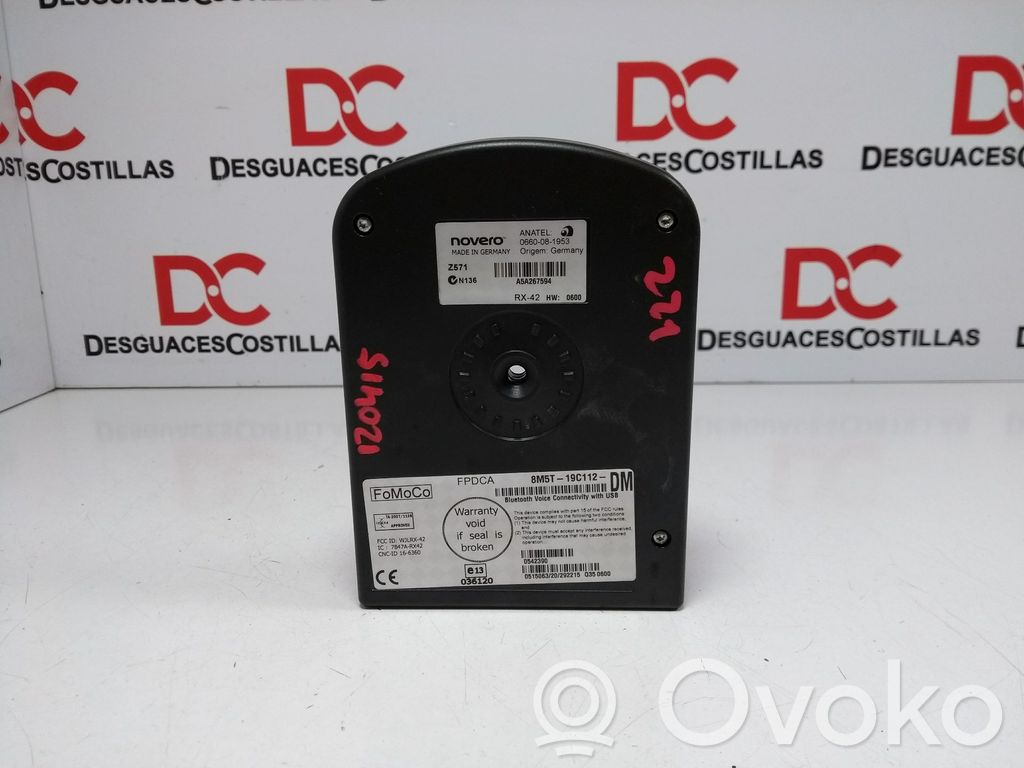 Ford Focus Other control units/modules 