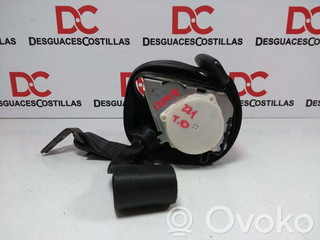 Ford Focus Cinturón trasero 