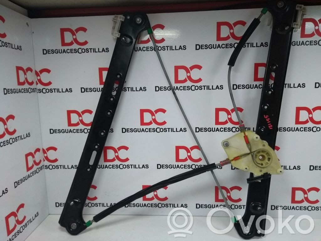 Regulador de ventanilla eléctrico de puerta delantera   007083011,E007083011