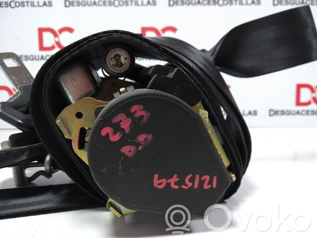 Citroen C4 I Picasso Cinturón delantero 
