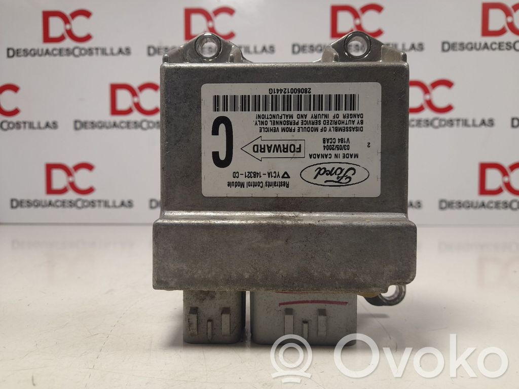 Airbag control unit/module   YC1A14B321CD