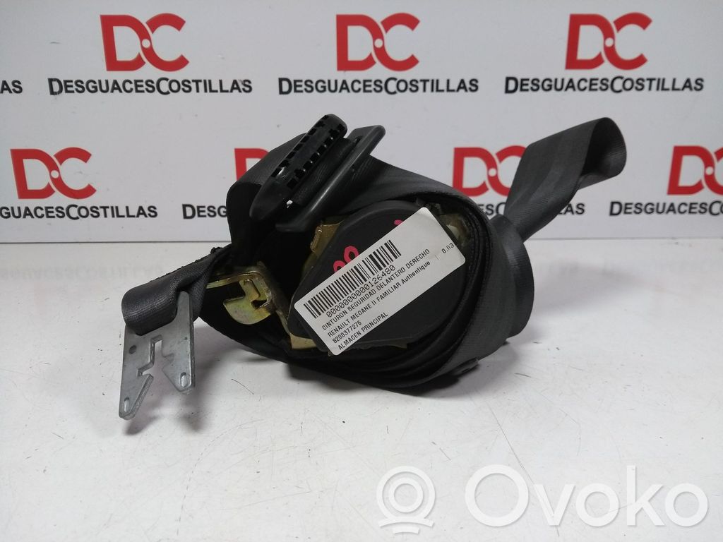 Renault Megane II Cinturón delantero 