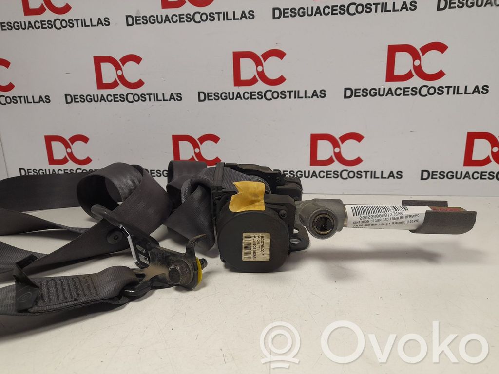 Volvo S60 Cinturón trasero 