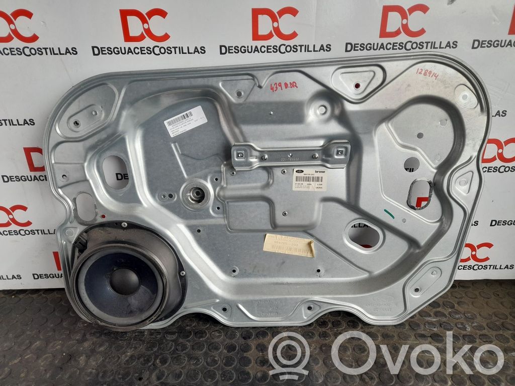 Ford Focus Regulador de ventanilla eléctrico de puerta delantera 