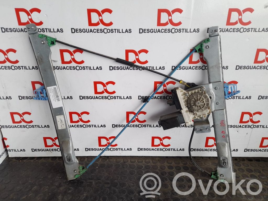 Citroen C2 Front door manual window regulator 