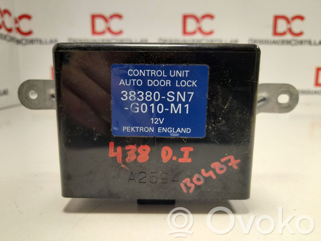 Honda Accord Homelink control unit 