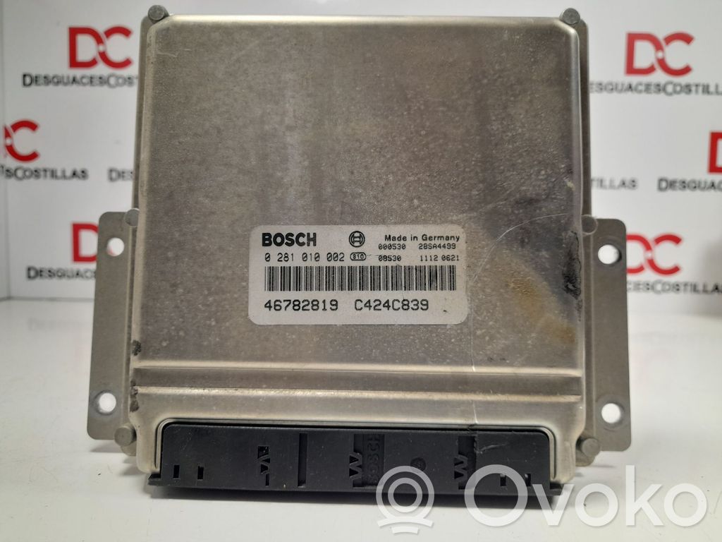 Lancia Lybra Engine control unit/module 
