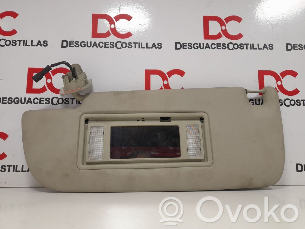 Saab 9-3 Ver2 Sun visor 