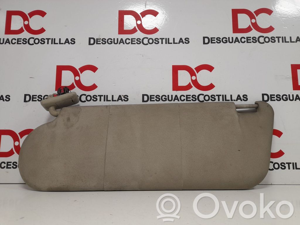 Opel Astra G Sun visor 