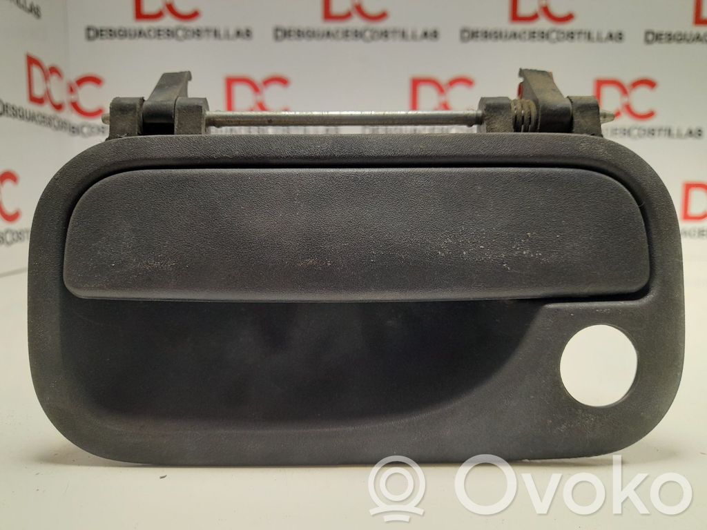Opel Corsa B Front door exterior handle 