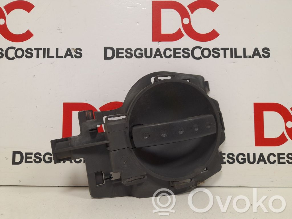 Manecilla interna puerta delantera   9647164377,NEGRO