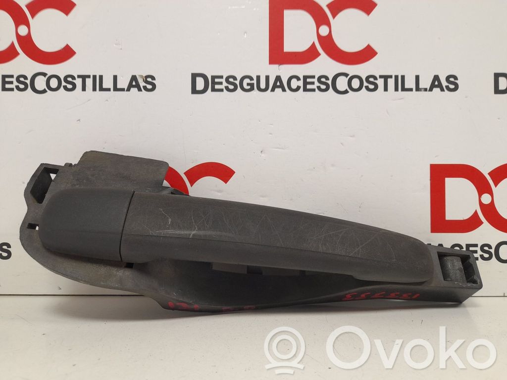 Manecilla externa puerta delantera   9650444380,NEGRO