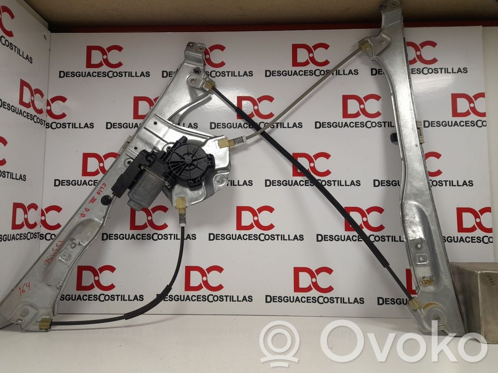 Renault Clio III Elektriskais loga pacelšanas mehānisms bez motoriņa 