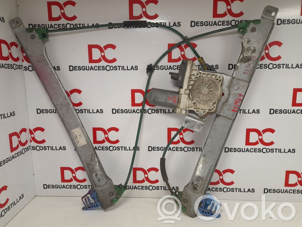 Citroen C2 Front door manual window regulator 