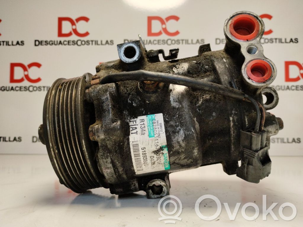 Compresseur de climatisation   51893889,SD6V121921F