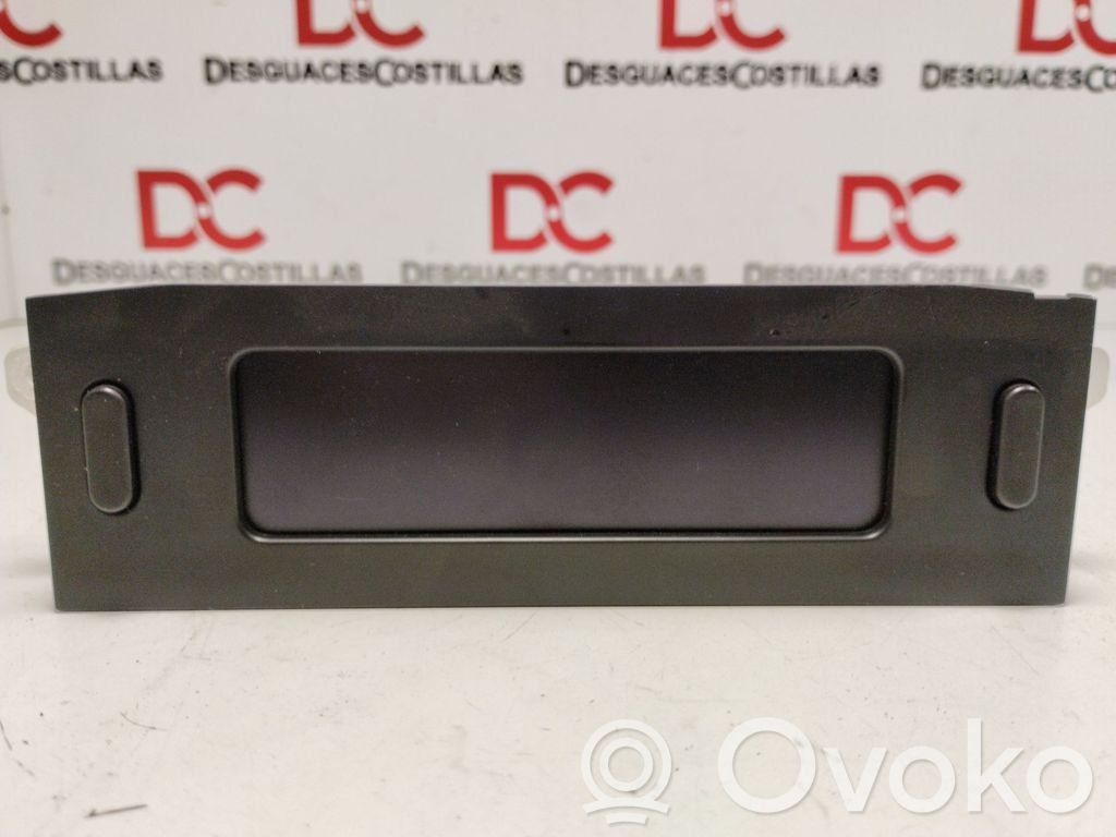 Peugeot 206+ Head up display screen 