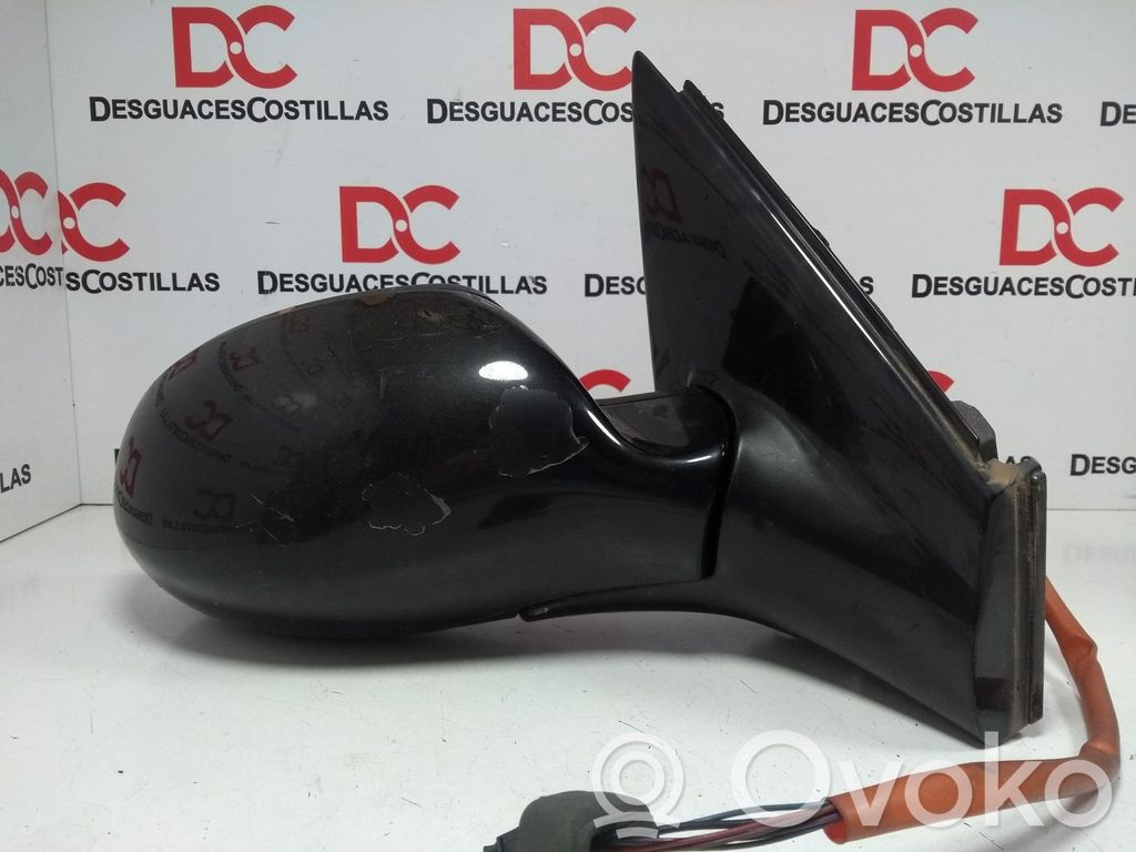 Citroen C5 Front door electric wing mirror 