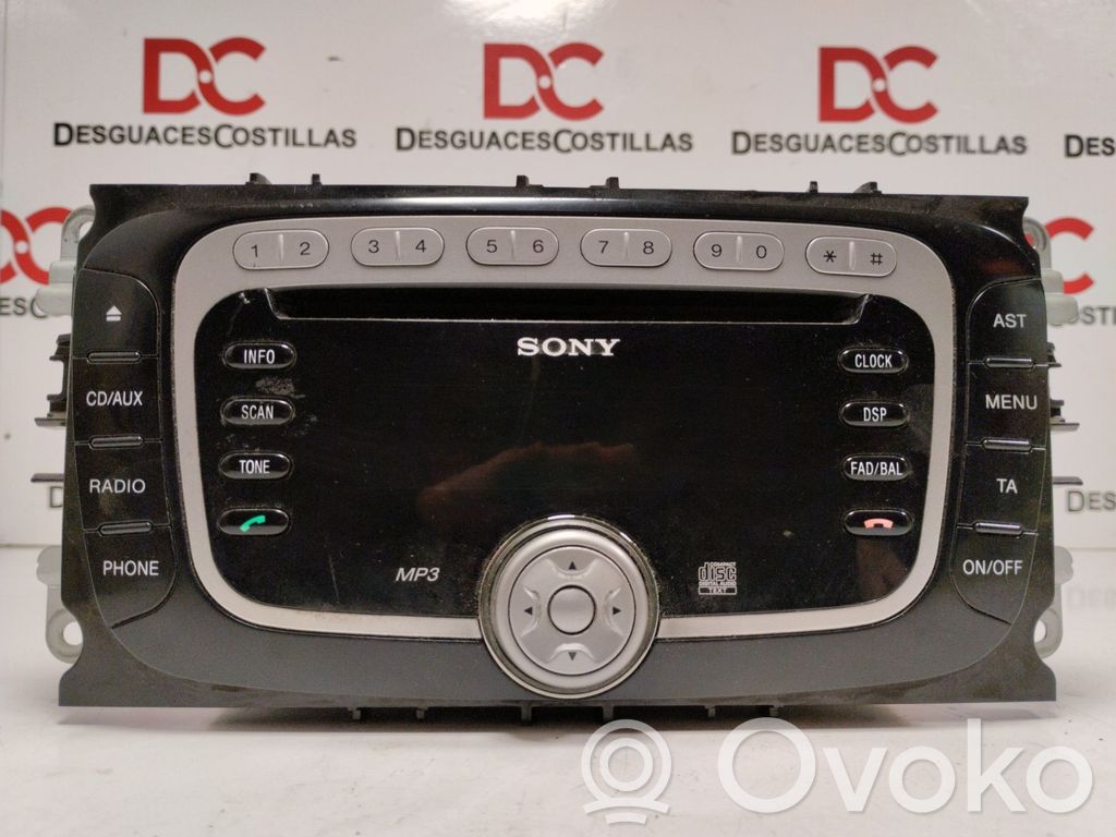 Ford Focus Sound HiFi control unit module 