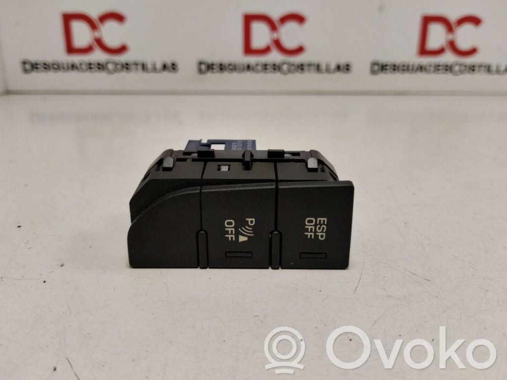 Citroen C5 Multifunctional control switch/knob 