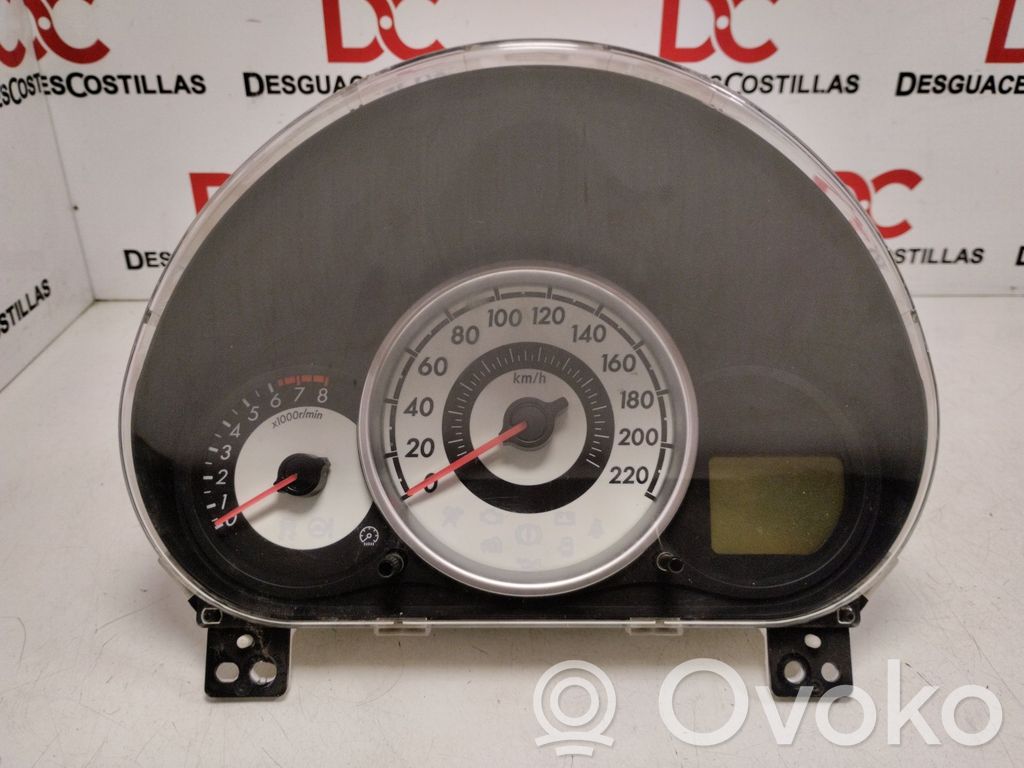 Speedometer (instrument cluster)   AMDF73C